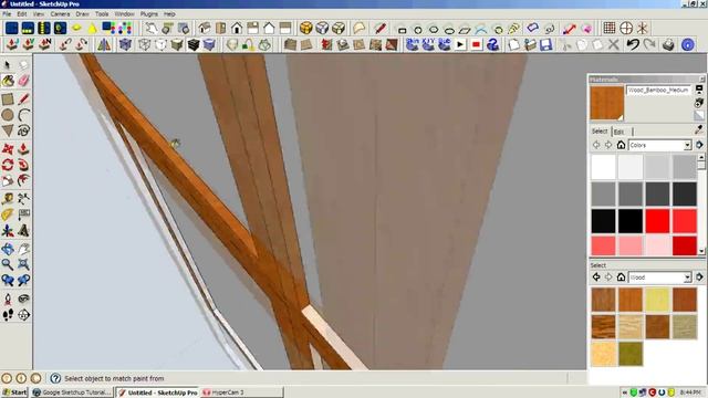 how to create a glass window in sketch-up смотреть онлайн