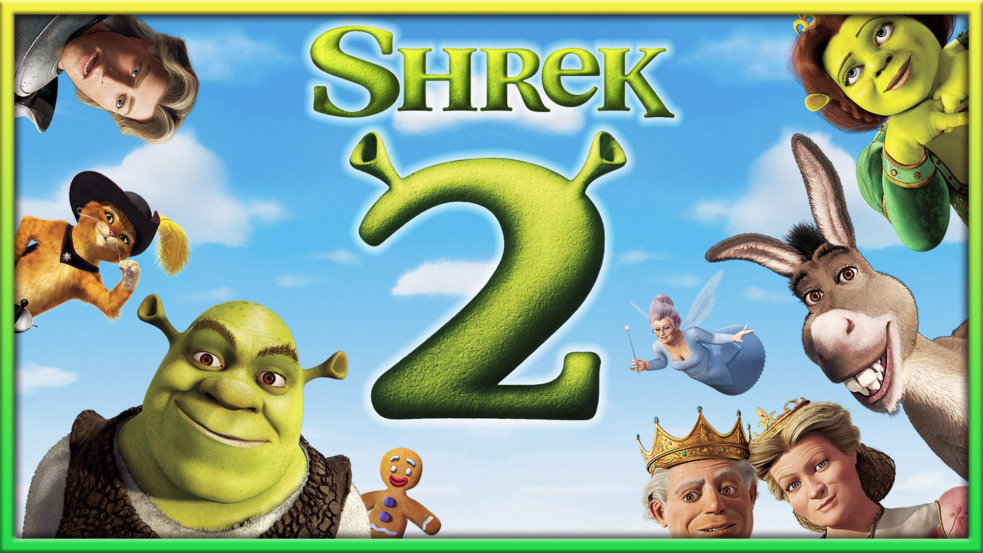 SHREK 2➤ШРЭК смотреть онлайн