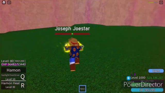 HOW TO GET HAMON + HAMON REQUIEM + KARS HAMON [JOJO BLOX] смотреть онлайн