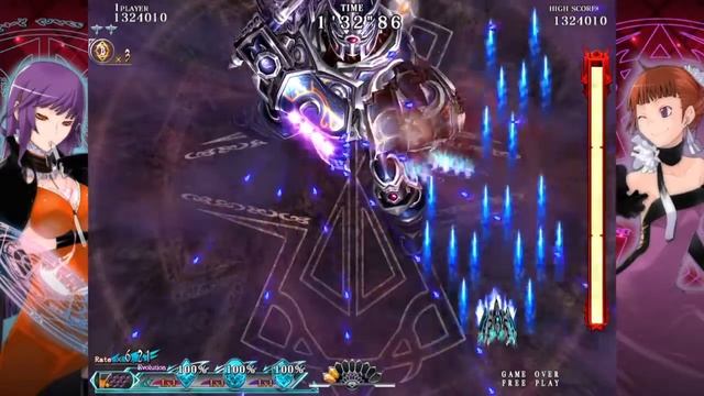 Caladrius Blaze PS4 Score Attack Stage 1 смотреть онлайн