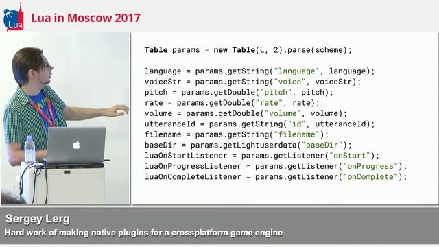 Native plugins for a crossplatform game engine, Sergey Lerg, Spiral Code Studio: LIM17 talk 6 смотреть онлайн
