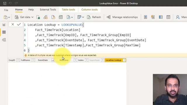 LookupValue Error Handling in Power BI TAIK18 (18-4) Power BI смотреть онлайн