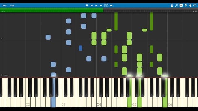 Selena Gomez, Marshmello | Wolves | Piano | somanshu смотреть онлайн