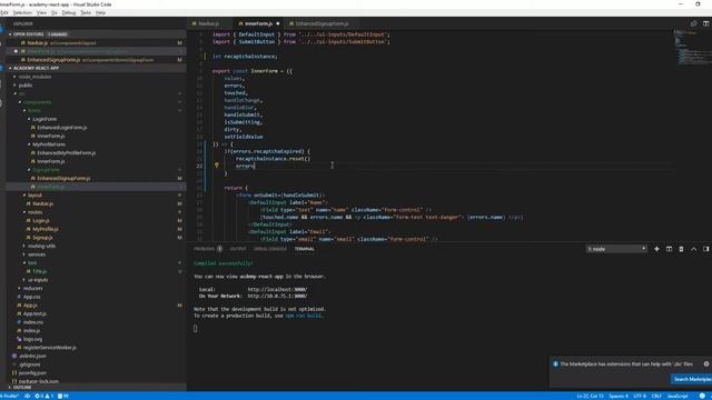 ReactJS Course - #43 - Minor Comments - Arabic عربي смотреть онлайн