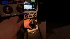 Сборка юбки рычага КПП VW PASSAT B6