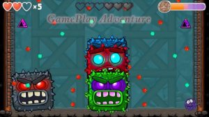 RED BALL 4: 2 BILLBERRY BALL 'FUSION BATTLE' with 6 BOSSES VOLUME 5 New Update