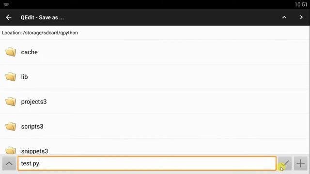 Qpython tutorial- 3 Print Function смотреть онлайн