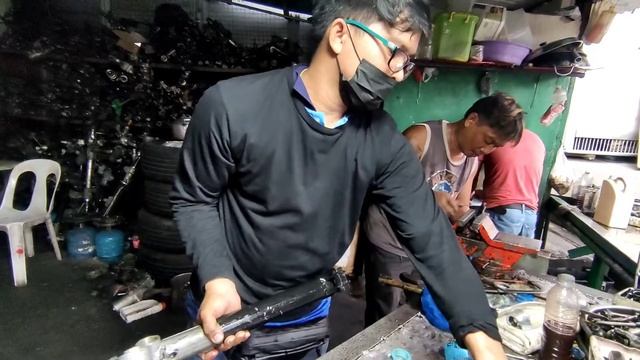 how to rebuild steering rack of Nissan Xtrail 250X exclusive here at Dahfne Jasper Power Steering смотреть онлайн