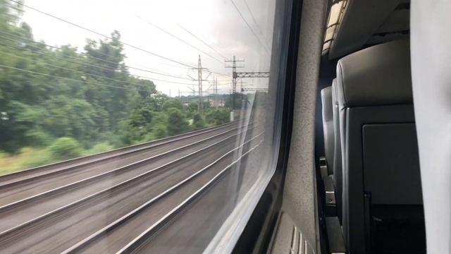 Amtrak Northeast Regional #95 Full Ride From New Haven To New York Penn Station [7-31-20]