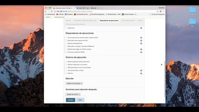 5. Integración de Jenkins con Bitbucket смотреть онлайн