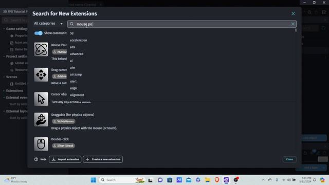 FPS Game in Gdevelop! - Tutorial смотреть онлайн