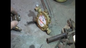 Про автомобильный баллон с газом и как подсоединить к нему редуктор