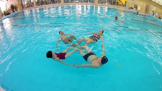 Учимся не бояться воды смотреть онлайн