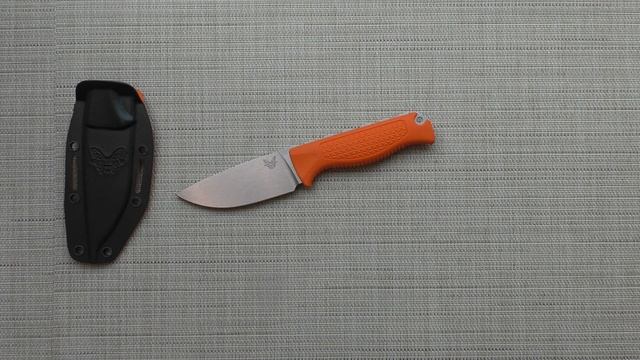 ЛЁГКИЙ ХОД. Нож STEEP COUNTRY HUNTER KNIFE Benchmade смотреть онлайн