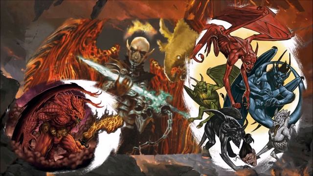 Dungeons & Dragons | Lore D&D | Авернус : Зариэль смотреть онлайн