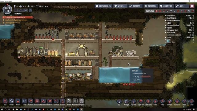 Fresh Game of Oxygen Not Included due to popular demand! смотреть онлайн