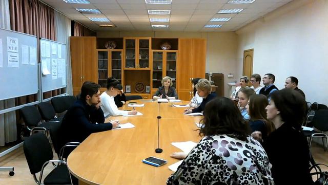 Прямая трансляция "Управляющий совет ГБОУ Школа № 2127" от 01.03.2018 смотреть онлайн