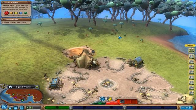 SO MANY FREAKING ATTACKS - Spore - Part 11 смотреть онлайн