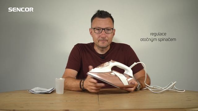 Unboxing - Napařovací žehlička Sencor SSI 8300RS смотреть онлайн