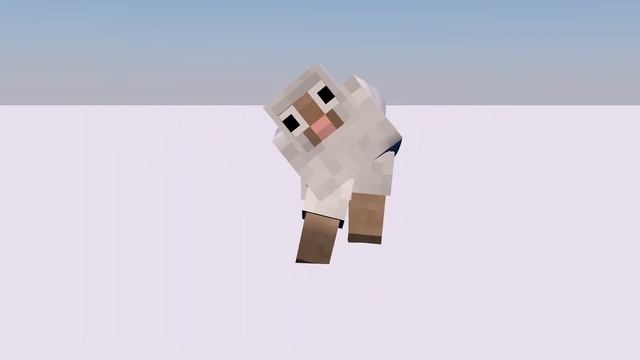 Crazy Sheep (Minecraft Animation) смотреть онлайн