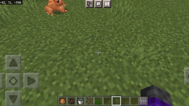 Minecraft 1.19 Обзор новой версии Minecraft BETA 1.18.10.24. Добавили лягушек! смотреть онлайн
