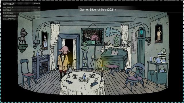 Slice of Sea Full Walkthrough Искате ли парченце море? смотреть онлайн