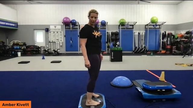 Live With Amber: Stretching Routine Accompany Your Vibration Platform