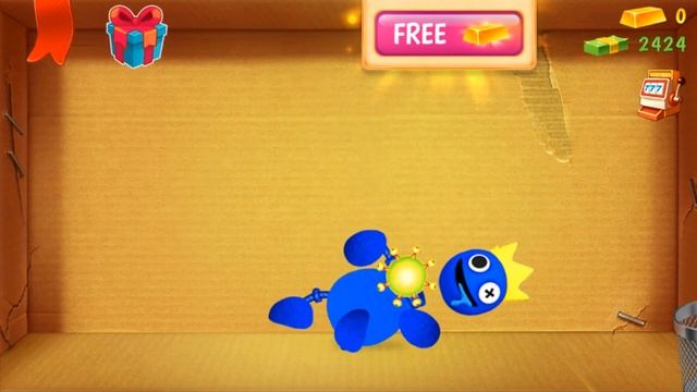 Rainbow Friends Blue Buddy vs Crash Test Spines | Kick the Buddy 2 New Update 2022 смотреть онлайн