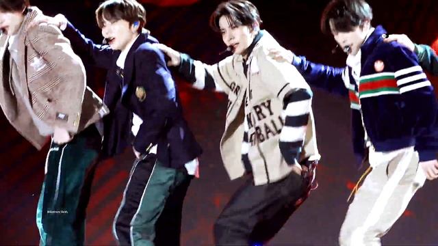230107 GDA Dance Break+ParadoXXX Invasion+shout Out ENHYPEN HEESEUNG 직캠 FANCAM 4K FOCUS