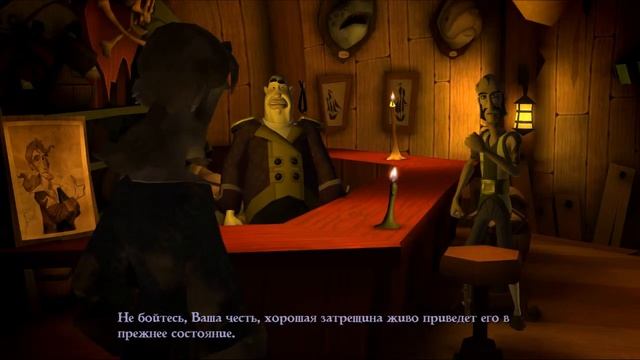 [Tales Of Monkey Island] 5#4 ДНЕВНИЧОК ПИРАТА :3 смотреть онлайн