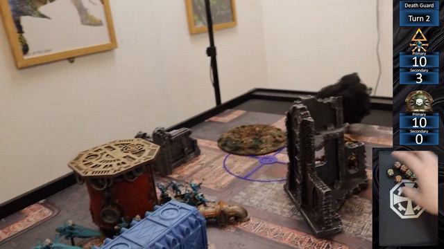 Death Guard Vs Aeldari: Battle Report 40k 10th Edition смотреть онлайн