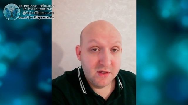 Николай делится впечатлениями после победы в конкурсе на Инстаграме @DrJoeDispenzaRu смотреть онлайн