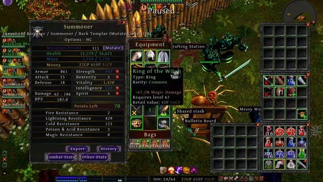 Din's Legacy Review (Pt. 1 - Level 100 HC) смотреть онлайн