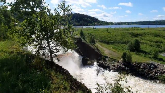 Висимо-Уткинский водопад смотреть онлайн