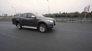 MITSUBISHI L200 — Тест-Драйв (2017)