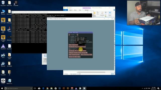 HOW TO USE PSVR VIRTUAL HMD TRACKING FOR PC VR GAMES // TRINUS PSVR & VR GAMEPLAY
