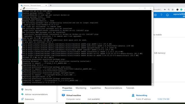 Deploying Docker on Vm and Azure container instances смотреть онлайн