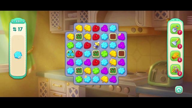 Garden Affairs Level 231 with Puzzle_Daddy_No boosters смотреть онлайн