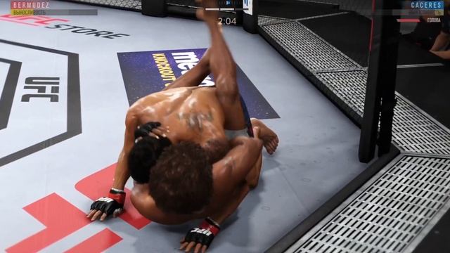 UFC 3 полулегкий вес второй тур #3 смотреть онлайн