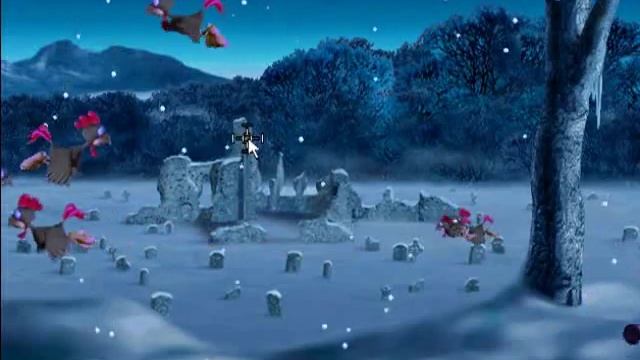 Moorhuhn Winter Edition: 3140 Punkte Highscore