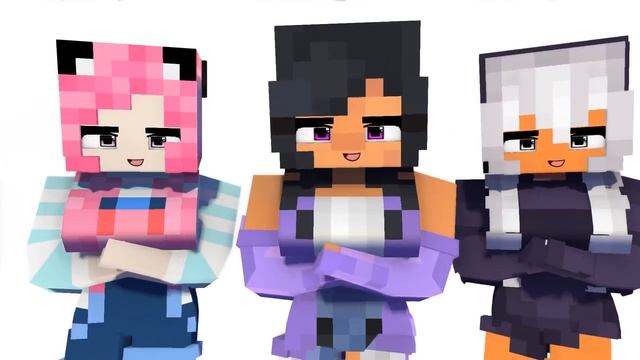 BELIEVER PROJECT FIRST MEET NEW FRIENDS APHMAU MIKEY VS JJ - MINECRAFT ANIMATION #shorts смотреть онлайн
