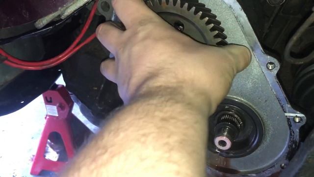 4.08 Final Drive Gear Swap on an A604 transmission. смотреть онлайн