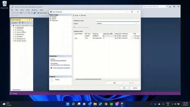 How to install SQL Express and create databases смотреть онлайн