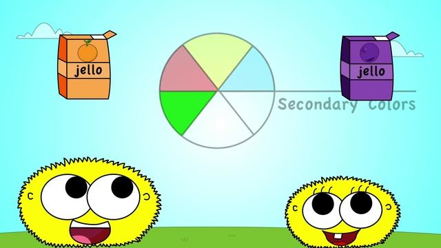 The Jello Color Song | Nursery Rhymes & Kids Songs | English Tree TV смотреть онлайн