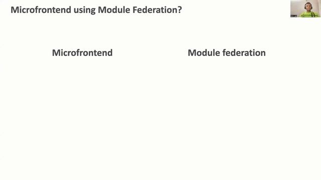 Microfrontend using Vanilla JS by Nitin Jain смотреть онлайн