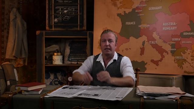 Taxi al frente - La primera batalla del Marne I LA GRAN GUERRA - Semana 7 смотреть онлайн