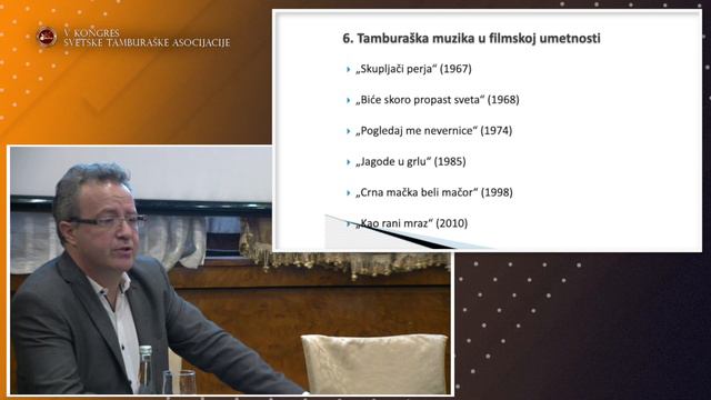 Peti Kongres STA - Danilo Ninković - Medijska afirmacija tamburaške muzike смотреть онлайн