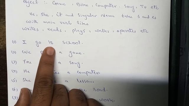 Learn present simple tense in different way смотреть онлайн