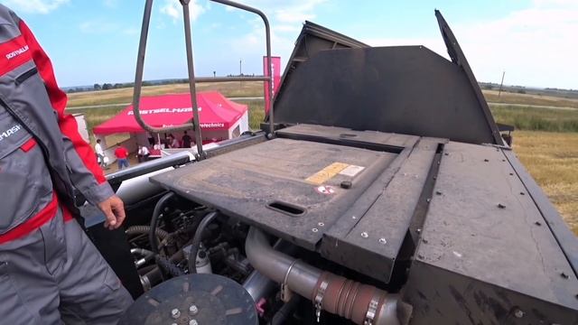 НОВЫЙ РОССИЙСКИЙ КОМБАЙН. РОСТСЕЛЬМАШ Т500 смотреть онлайн