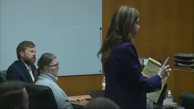 LIVE: Mom of Oxford school shooter is on trial in Michigan смотреть онлайн